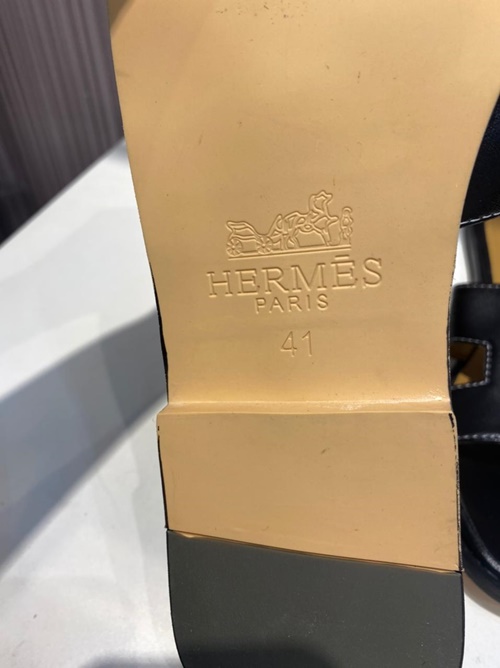 replica sandalia hermes