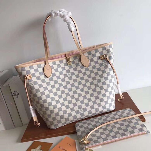 lv neverfull azur