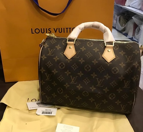 bolsa louis vuitton speedy bandouliere 30