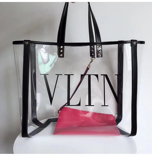 Bolsa valentino transparente Clearance
