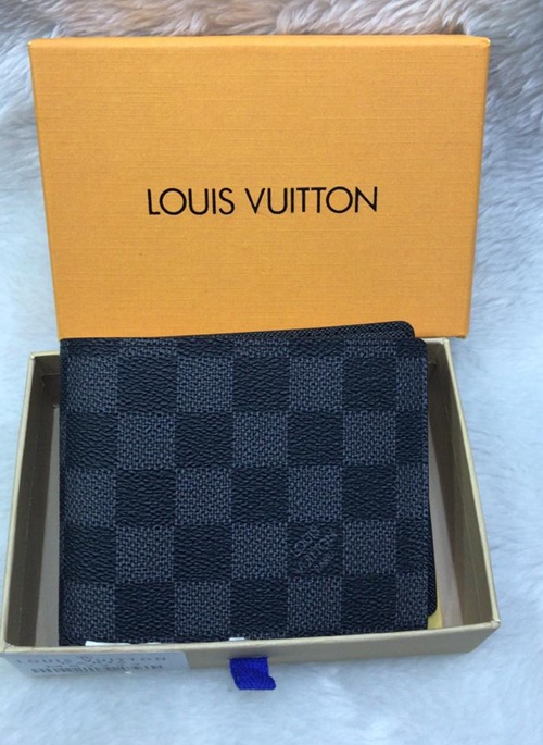 Carteira Masculina Classica Louis Vuitton (Original), Carteira Masculina Louis  Vuitton Usado 90642684