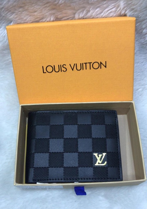 Carteira Masculina Classica Louis Vuitton Original, Comprar Moda Masculina