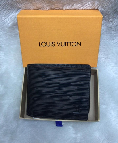 Carteira Louis Vuitton Masculina Preta