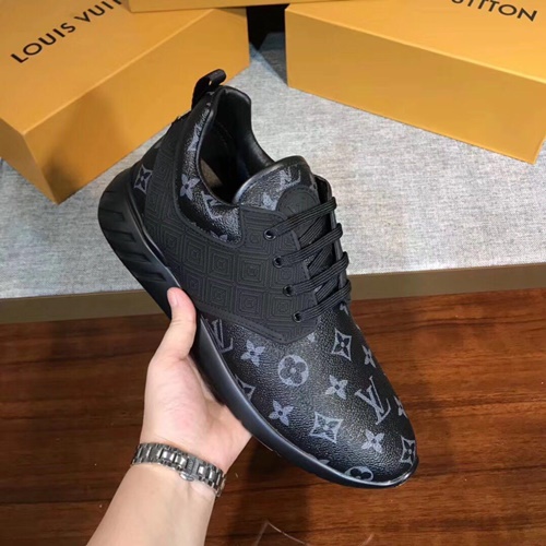 tenis louis vuitton masculino verde