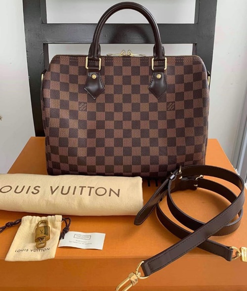 bolsa louis vuitton speedy bandouliere 30