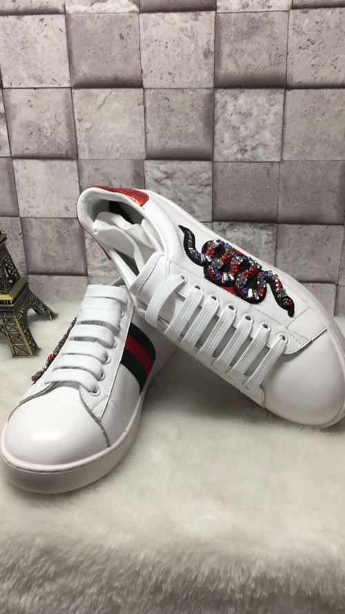 tenis gucci feminino cobra