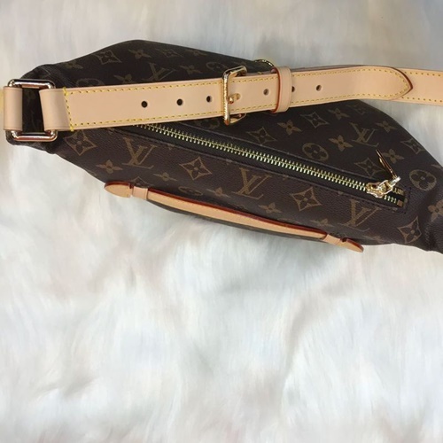 loui vuitton waist bolsa