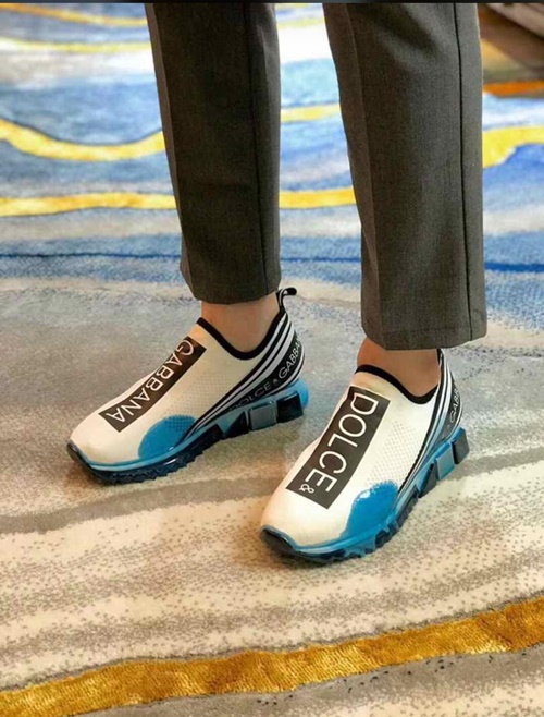 tenis dolce gabbana azul