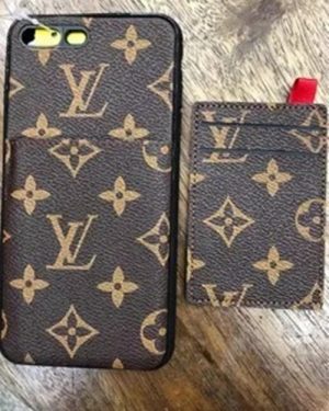 Case grife capinha IPhone 8 Plus Louis Vuitton gucci