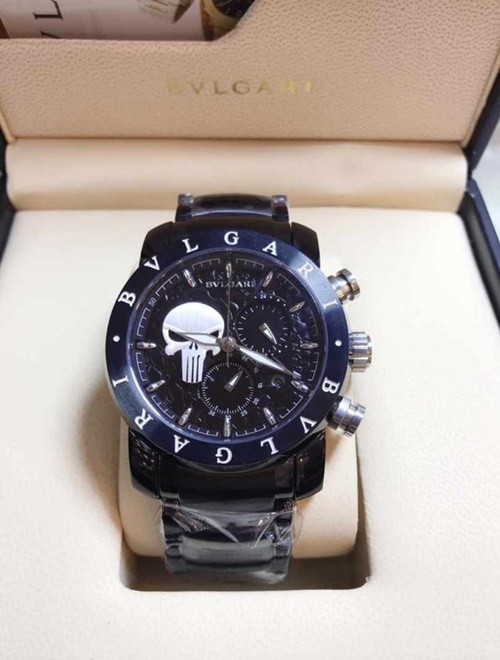 relogio bvlgari justiceiro