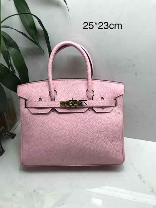 light pink birkin bolsa