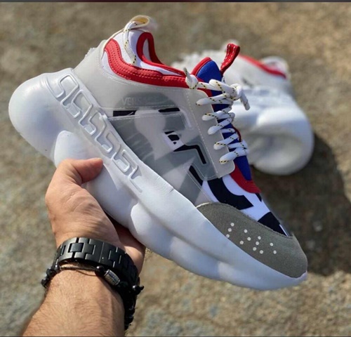 versace tenis masculino