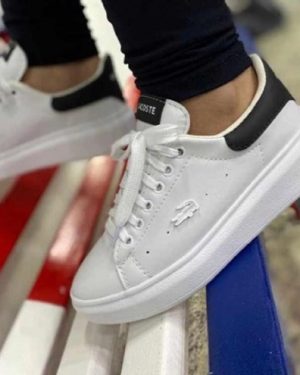 tênis da lacoste feminino