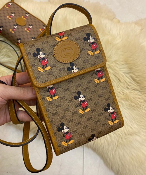 mickey gucci bucket bolsa