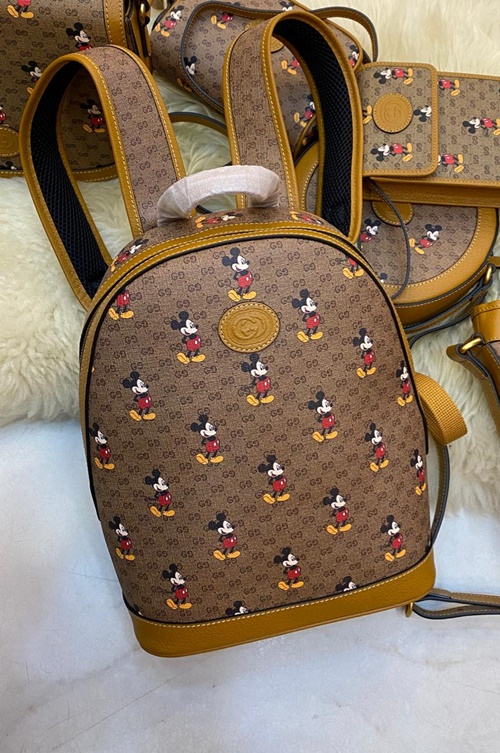 mickey gucci bucket bolsa