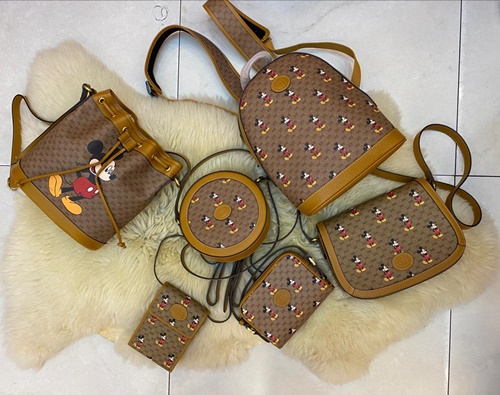 mickey gucci bucket bolsa