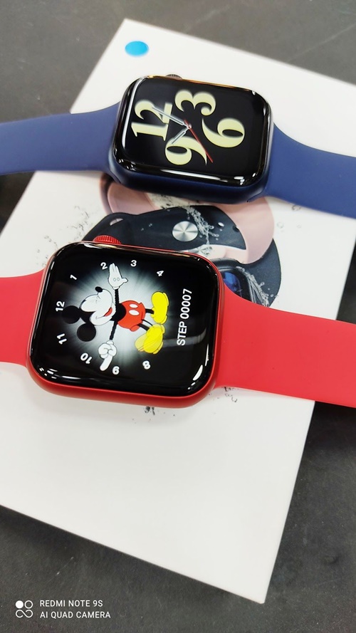 smartwatch hw16 funções