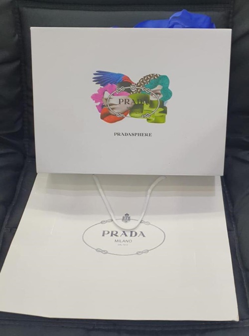 Sacola Prada Galleria para mulheres | mycompañero.com. Bestseller Oui  Tamanho TU Couleur Presta White