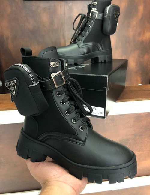 O CHARME DO SAPATO PRADA MASCULINO