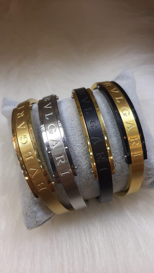pulseira da bvlgari