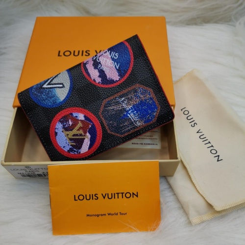 Carteira Porta Cartões Louis Vuitton Monograma